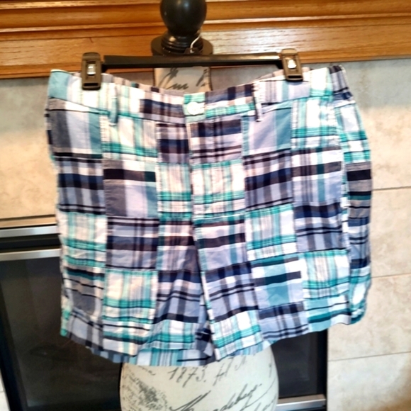 Croft & Barrow Size 10 Plaid Shorts! - Picture 4 of 11